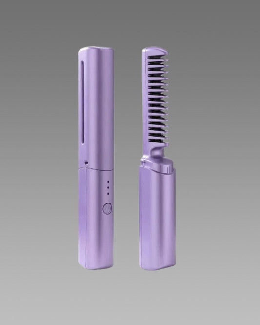 Portable Mini Hair Straightener, Hot Comb