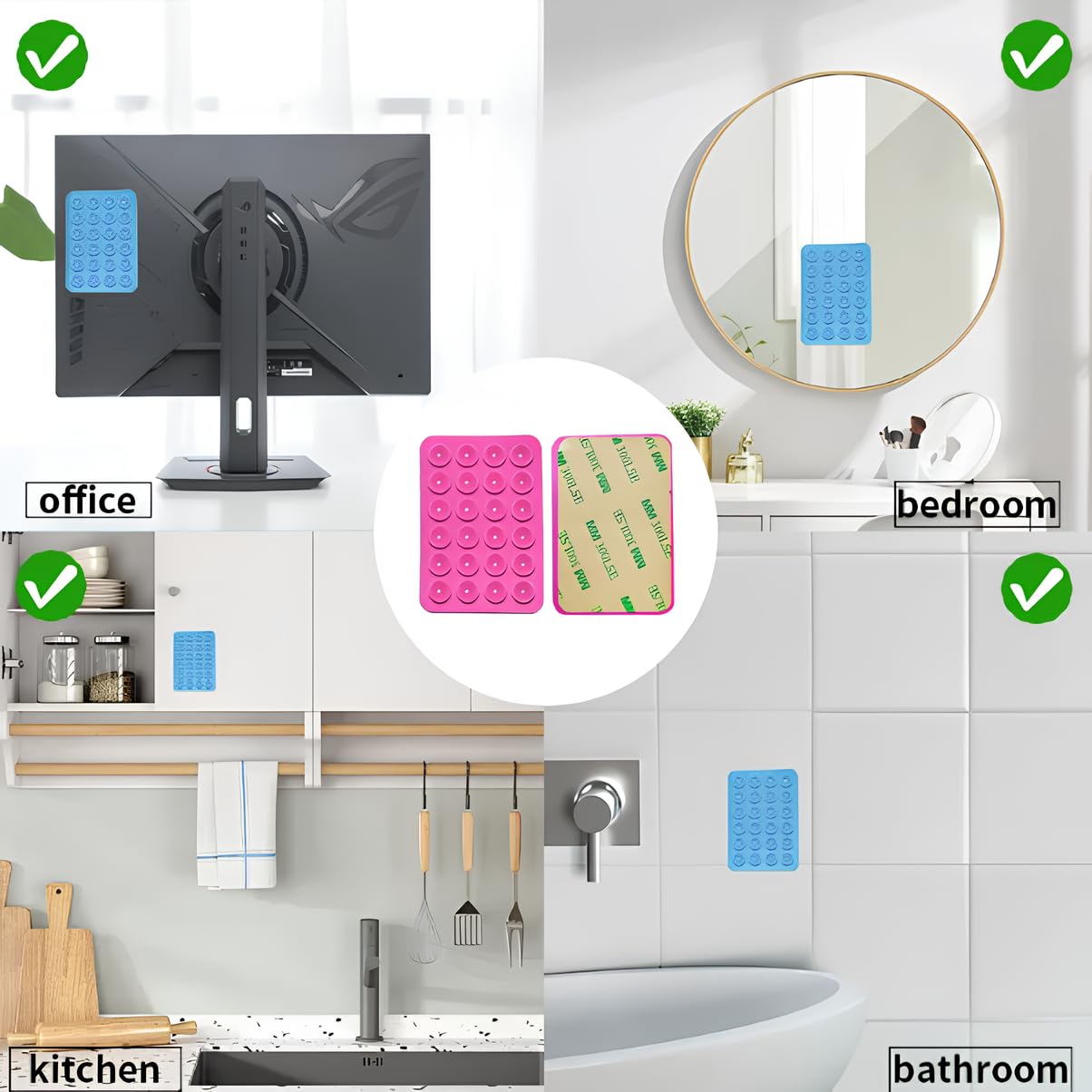 Hands-Free Mobile Accessory Holder for Selfies and Videos