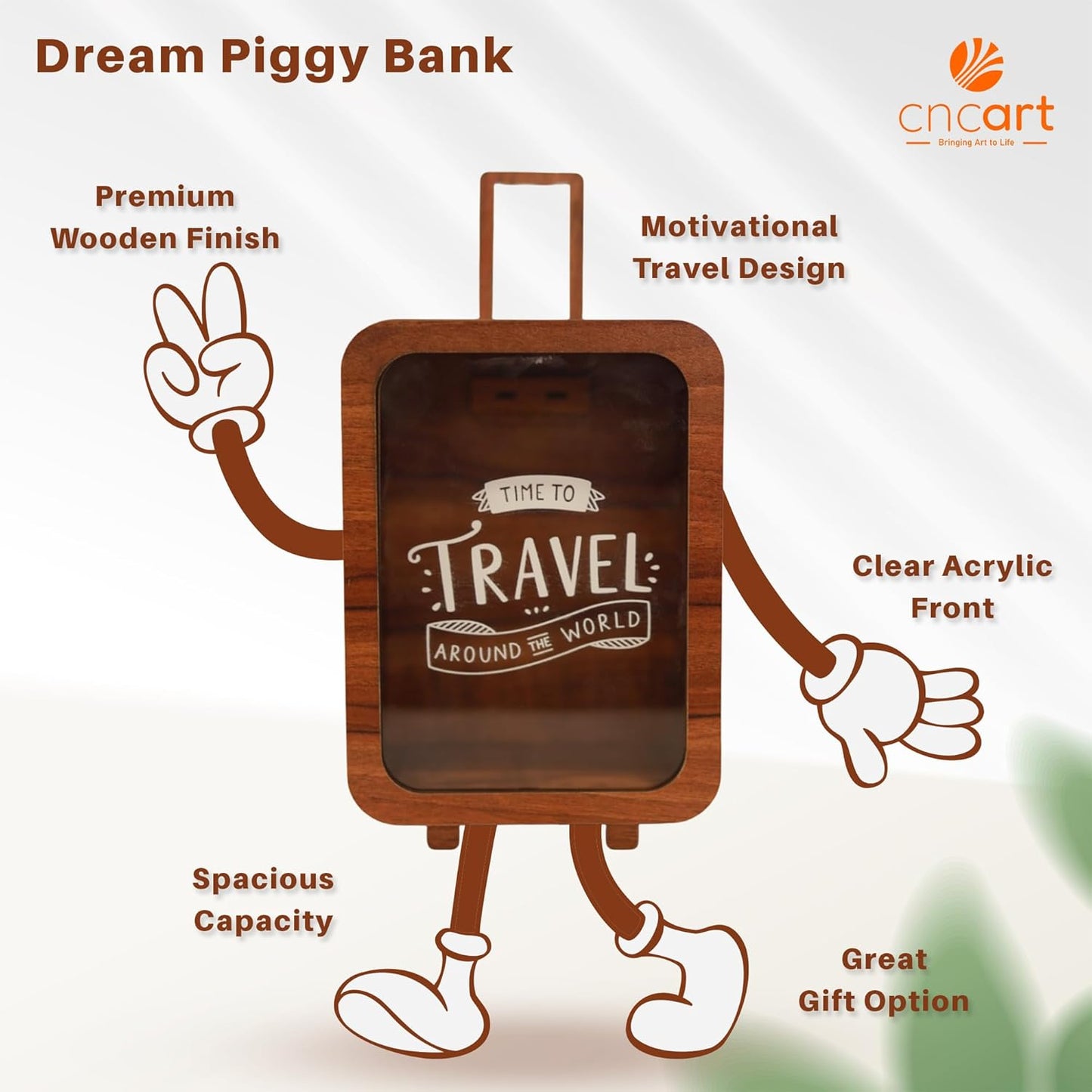 Travel Money Saving Bag