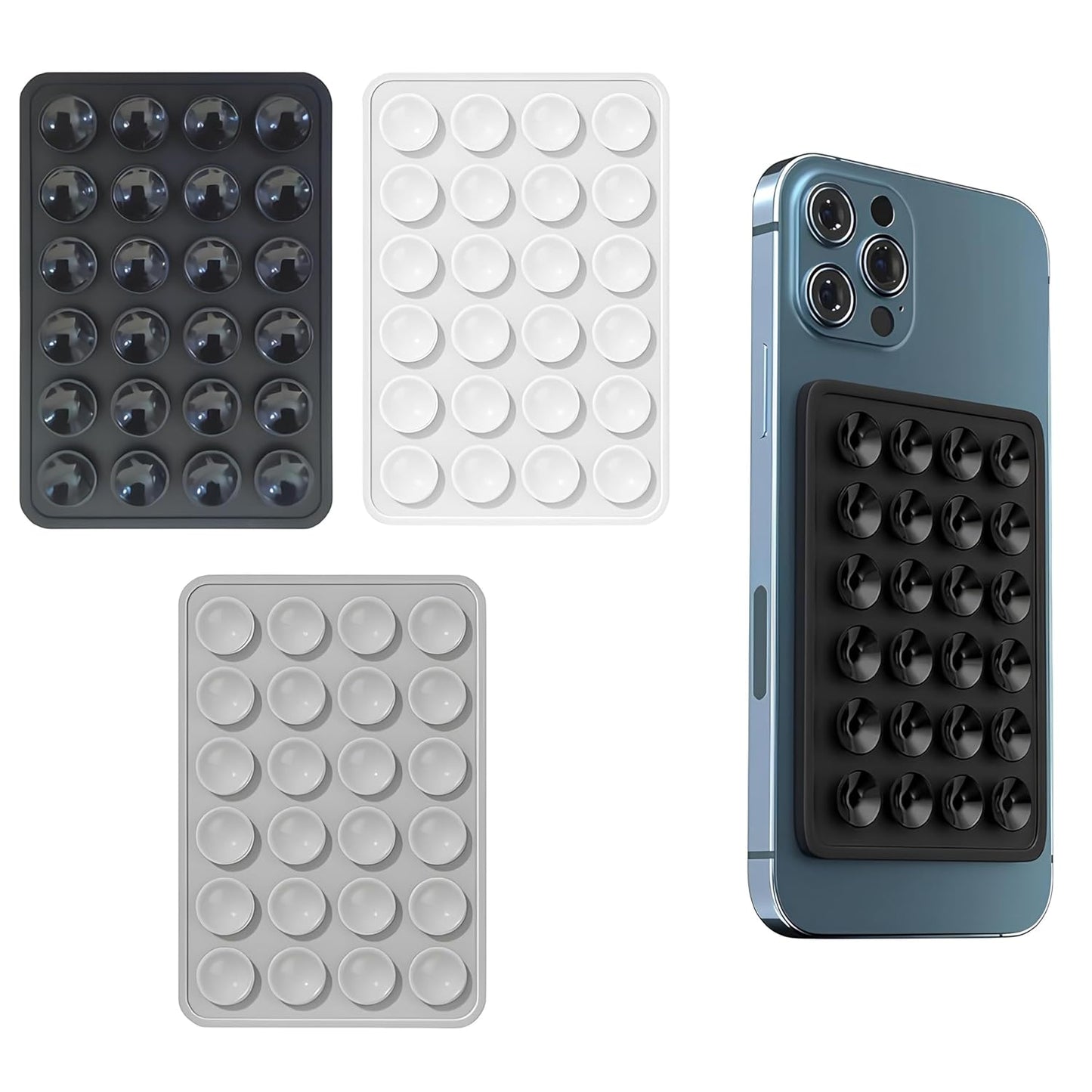 Hands-Free Mobile Accessory Holder for Selfies and Videos