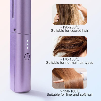 Portable Mini Hair Straightener, Hot Comb